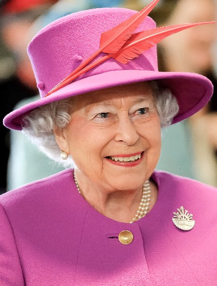 Queen Elizabeth II in March 20