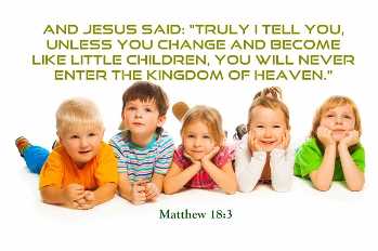 Matt 18 3