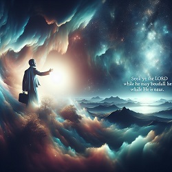 seek the lord